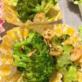 hime1031's cooksnap of when they made ジュワッとするだけにんにくブロッコリー.