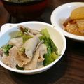junmomoan♪'s cooksnap of when they made 油麦菜（ユーマーツァイ）と豚肉の炒めもの.