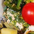 めいめい☆☆☆'s cooksnap of when they made ブロッコリー❁﻿鮭フレ＝粒マス＝マヨ和え.