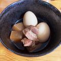 annrice134's cooksnap of when they made 大根消費！フライパンで豚と大根の煮物♡.