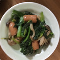 クック1FX93J☆'s cooksnap of when they made ほうれん草ときのこのバターソテー.