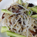 愛別きのこ太郎's cooksnap of when they made きくらげともやしときゅうりの簡単ナムル.