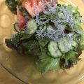 ☆いのてり☆'s cooksnap of when they made トマトとじゃこのさっぱりサラダ.