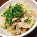 ちゃちゃまる26's cooksnap of when they made 簡単！牛肉と春菊、れんこんの炊き込みご飯.