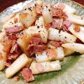 ちゃちゃまる26's cooksnap of when they made 簡単一品☆山芋とベーコンのコンソメ炒め.
