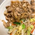 hime1031's cooksnap of when they made 豚バラの生姜焼き.