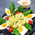 辰夫女子's cooksnap of when they made カリフラワーとゆで卵のケチャマヨサラダ.