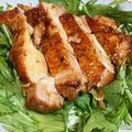 Halcandy51's cooksnap of when they made 鶏肉のレモンバターステーキ.