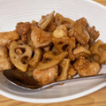 maya_aaa's cooksnap of when they made れんこんと鶏肉の旨々炒め煮.