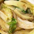 Idylle♡'s cooksnap of when they made 焼きレタスのナムル.