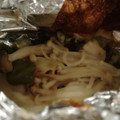 甘栗処's cooksnap of when they made ササミときのこ♪マヨチーズのホイル焼き♡.