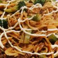 kiwami3's cooksnap of when they made 簡単！ブロッコリ–と豚バラ焼きそば.