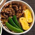 かなぽん☆☆'s cooksnap of when they made 豚こま切れ肉と玉ねぎの甘辛炒め【作り置き.