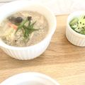 賀古遥's cooksnap of when they made 蓮根の擦り流し味噌汁〜根菜たっぷり♫.