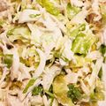 ハル07's cooksnap of when they made ささみとキャベツのさっぱりサラダ.