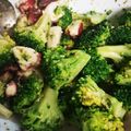selyka's cooksnap of when they made タコとブロッコリーのバジルサラダ.