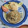 mmameco's cooksnap of when they made ジューシーすぎる豆腐ハンバーグ.