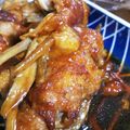 ちこね's cooksnap of when they made ご飯がすすむ！千切りごぼうの牛肉巻き.
