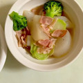 すぎすぎばぁ's cooksnap of when they made 和風に飽きたら…洋風大根の煮物✿.