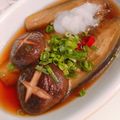 かりんこりんこりん's cooksnap of when they made さっぱりピリ辛！茄子と椎茸の煮浸し.