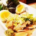 ダッフィーニーうに's cooksnap of when they made 鶏胸肉でヘルシーチャーシュー味玉付き.