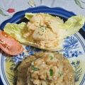 mmameco's cooksnap of when they made 明太ポテトサラダ.