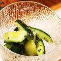 ダッフィーニーうに's cooksnap of when they made 即席きゅうりナムル.