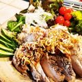 ダッフィーニーうに's cooksnap of when they made 炊飯器でカオマンガイ♪ひと手間おこげ.