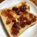 しげくん☆'s cooksnap of when they made うまうまイチゴジャムトースト.