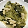 たぬっこランド's cooksnap of when they made 小松菜の煮びたし.