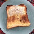 フジぽん's cooksnap of when they made ✨江の島❀しらすトースト✨.