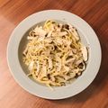 3yes's cooksnap of when they made トリュフソースで簡単☆ワンポットパスタ。.