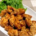 ♡てるてる♡'s cooksnap of when they made 下味これだけ‼️お肉の唐揚げ.