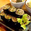 中村ベーカリー's cooksnap of when they made 豚ひきそぼろのり巻.