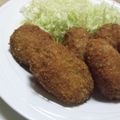 ゆーあちん's cooksnap of when they made キャベツの甘みたっぷりメンチカツ.