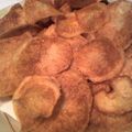 あかいきんぎょ's cooksnap of when they made じゃがいもと塩だけ・・・。ポテトチップス.