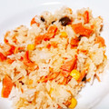 きなこマカロニ's cooksnap of when they made 炊くだけ簡単！塩鮭と新たまねぎのピラフ.
