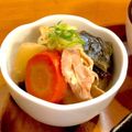 中村ベーカリー's cooksnap of when they made 簡単！圧力鍋で白味噌の大根煮.