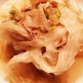 Nöööla♡'s cooksnap of when they made 『ひらひら大根』とシーチキンの煮物.