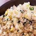 ぶんじママ's cooksnap of when they made はちみつ梅としらすのチャーハン.