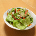 もんしゅしゅ's cooksnap of when they made キュウリとレタスの柚子胡椒和え★おつまみ.