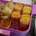 ☆ドキンちゃん☆”'s cooksnap of when they made お弁当に♡卵焼きのベーコン巻き.