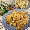 サヤスカマカン's cooksnap of when they made ∴えのきと大葉のかきあげ∴.