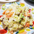 えリﾋﾟｮﾝ★'s cooksnap of when they made キャベツとさつまいものマヨサラダ.
