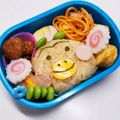 えリﾋﾟｮﾝ★'s cooksnap of when they made はなかっぱ弁当(キャラ弁).