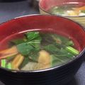 ☆GSSQHY☆'s cooksnap of when they made 切り干し大根戻し汁活用*根菜醤油麹スープ.