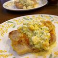 KEI〜☆'s cooksnap of when they made 肉ダイエット⑰タルタル豚ヒレ肉のピカタ.