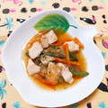 ﾁｲﾁｬﾝﾏﾏ's cooksnap of when they made ささみのみぞれ煮.