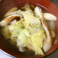 honeyhoneyhoney's cooksnap of when they made 旬野菜！白菜と大根とちくわの煮付け.