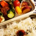☆mamingo☆'s cooksnap of when they made さつまいもとりんごの煮物.